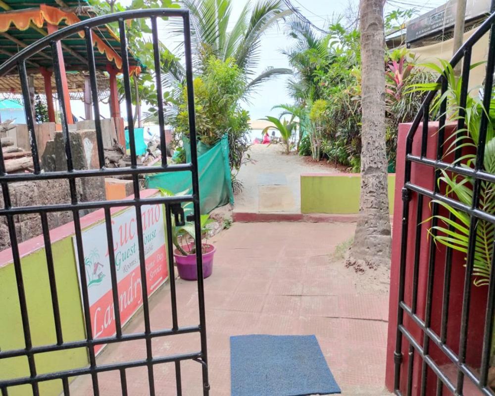 Luciano Guest House Arambol Bagian luar foto