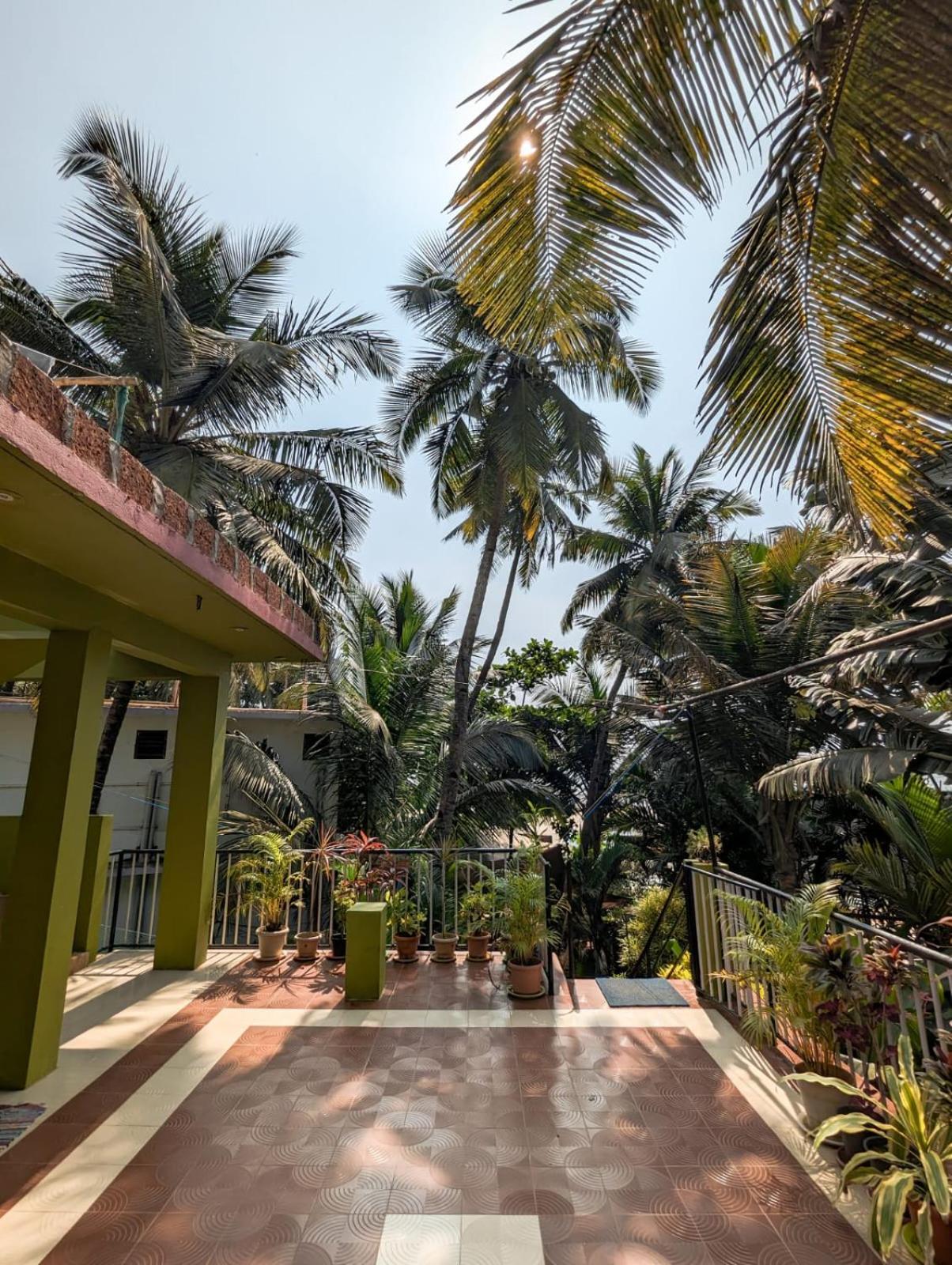 Luciano Guest House Arambol Bagian luar foto