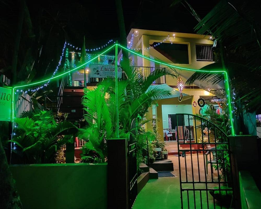 Luciano Guest House Arambol Bagian luar foto