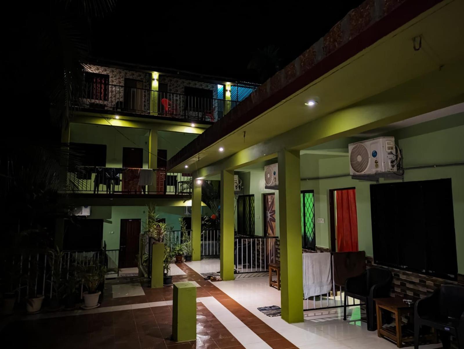 Luciano Guest House Arambol Bagian luar foto