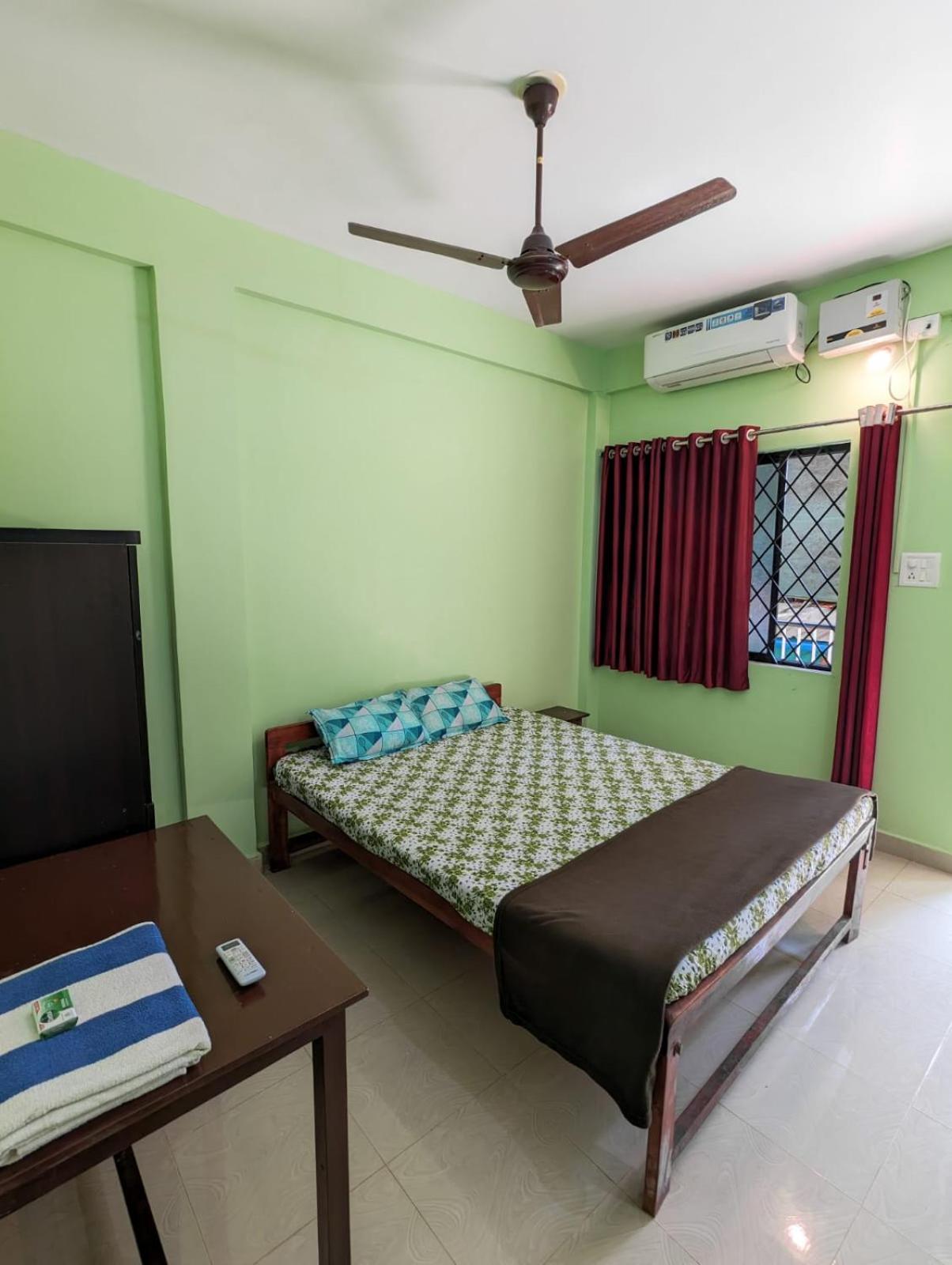 Luciano Guest House Arambol Bagian luar foto