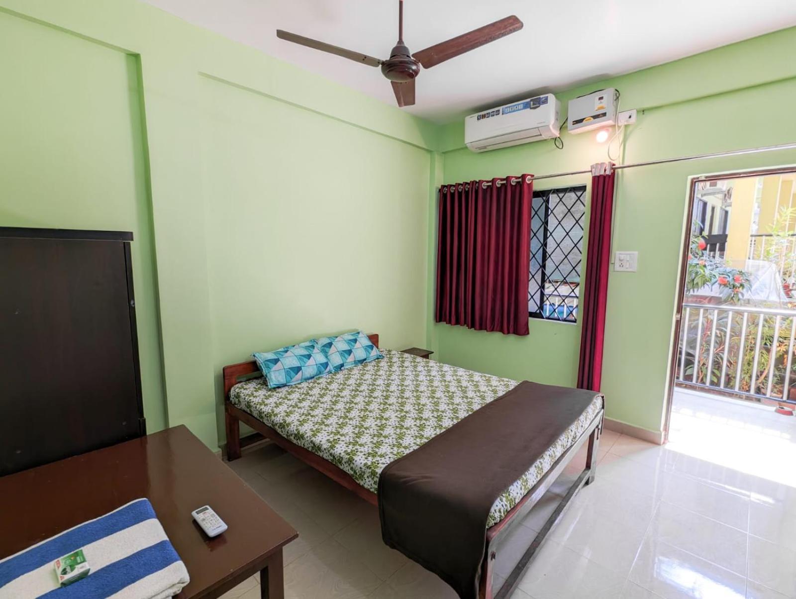 Luciano Guest House Arambol Bagian luar foto